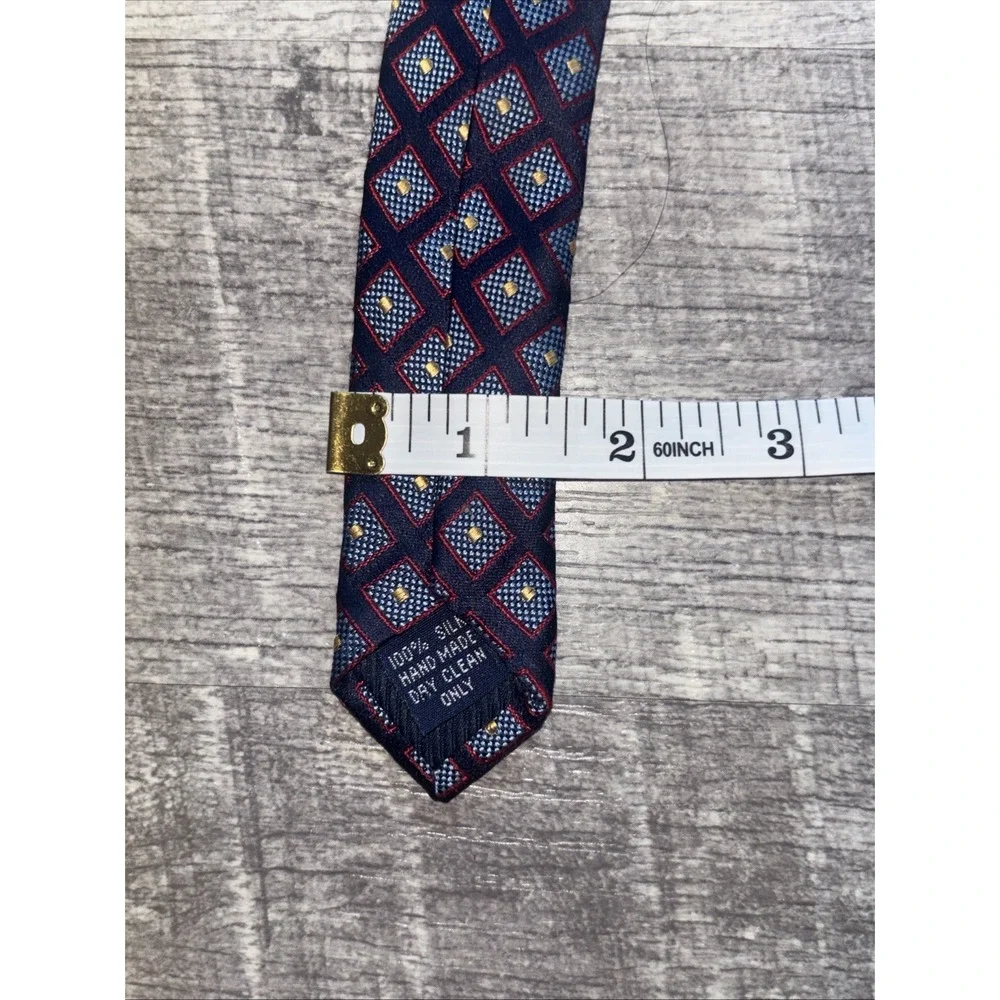 Henry Jacobson Silk Tie